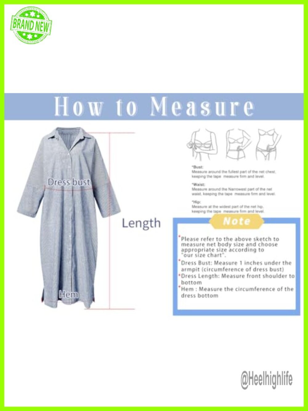 Long Sleeve Button Down Striped Cotton Maxi Shirt Dress - Picture 5 of 6